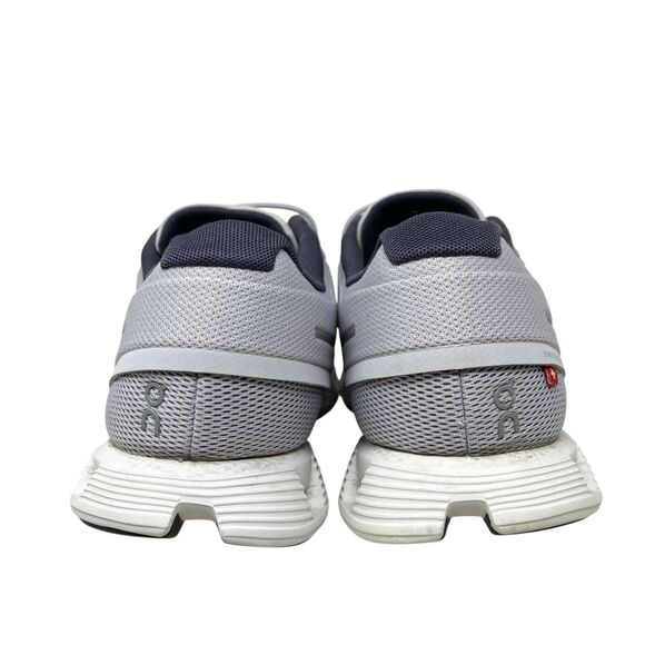 On Cloud 5 Mens 9.5 Gray White Lightweight Running Shoes Repaired 59.98909 - Picture 9 of 13